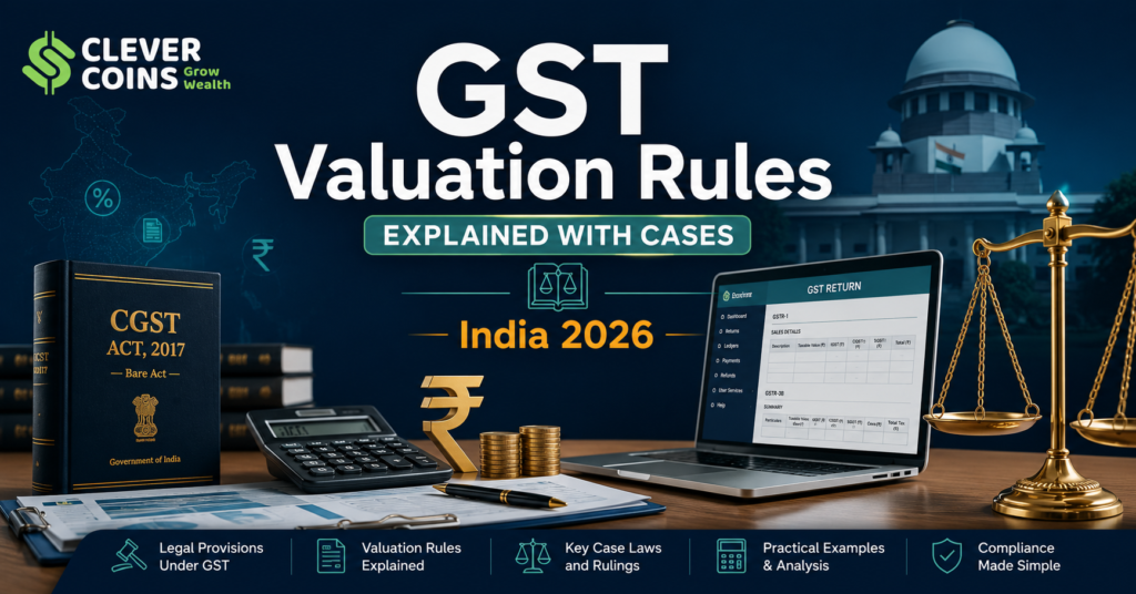 gst valuation rules