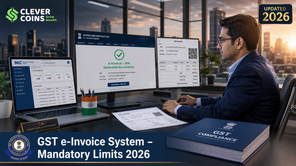 gst e invoice mandatory limits 2026