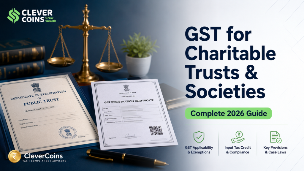 gst for charitable trusts