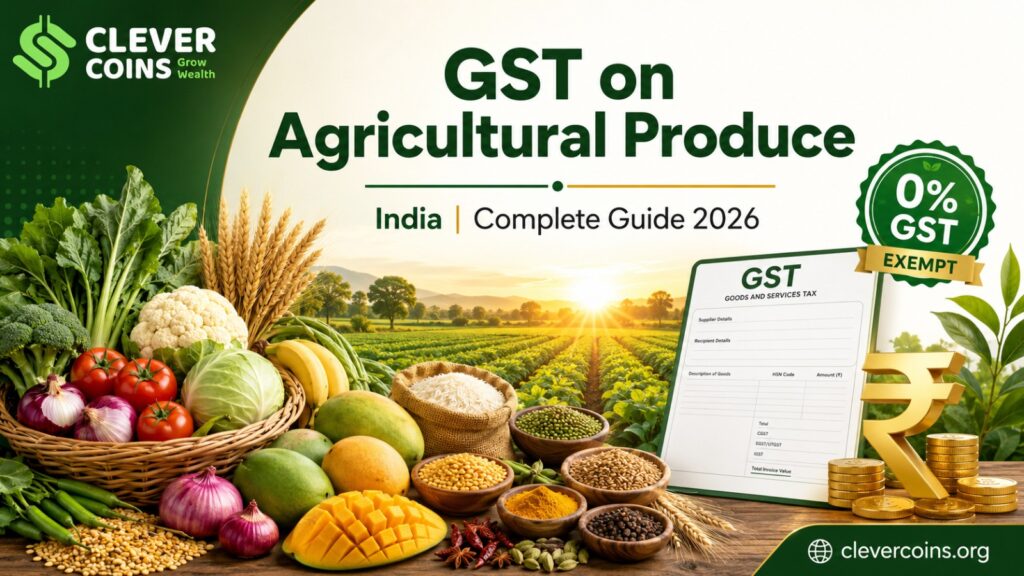 gst on agricultural produce