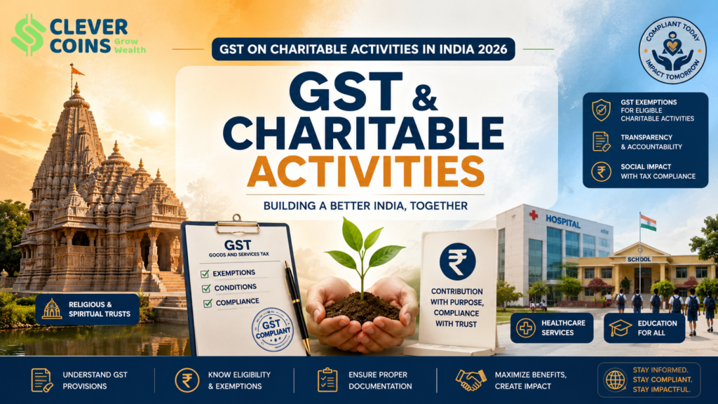 gst on charitable activities