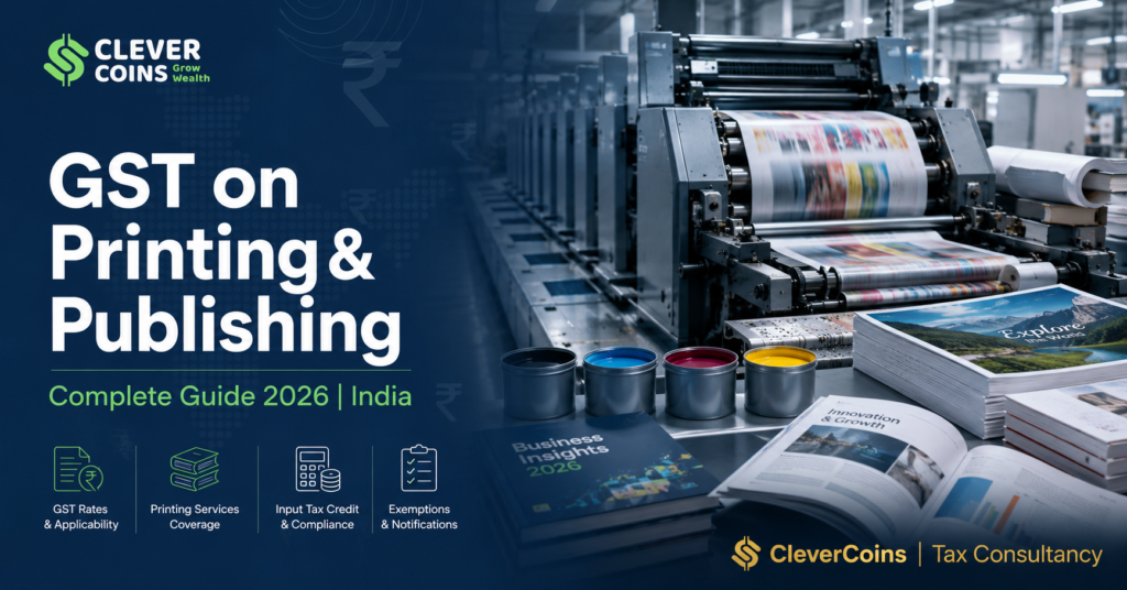 gst on printing & publishing