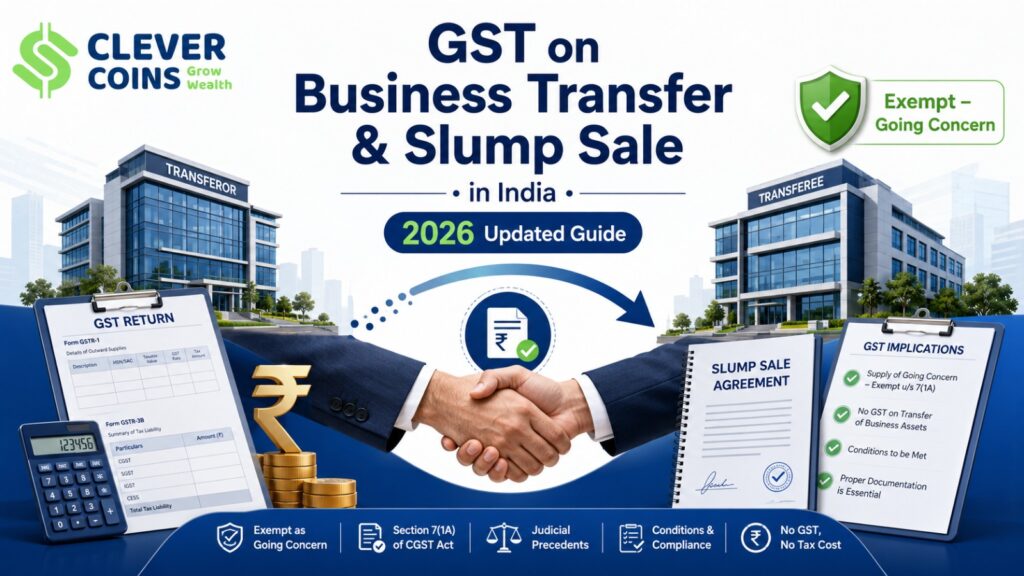 gst on transfer of business