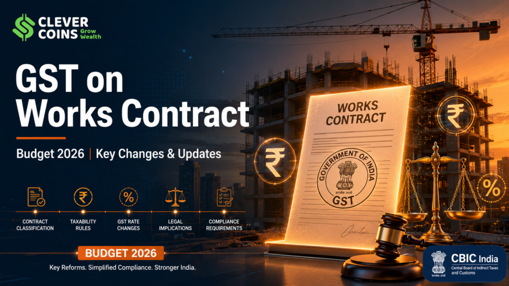 gst on works contract 2026