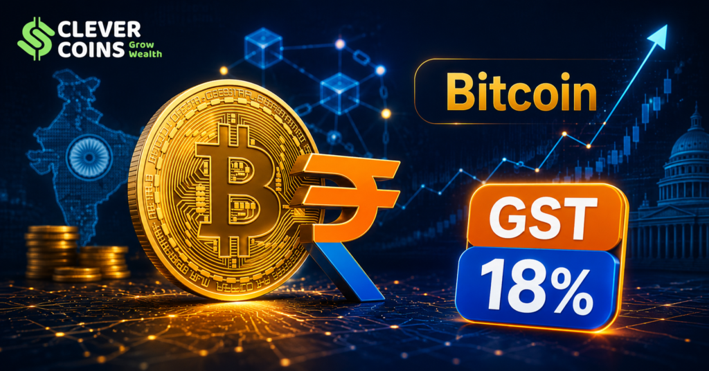 gst on cryptocurrency india 2026