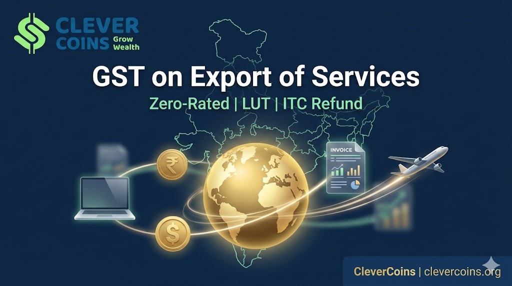 GST on export of goods India