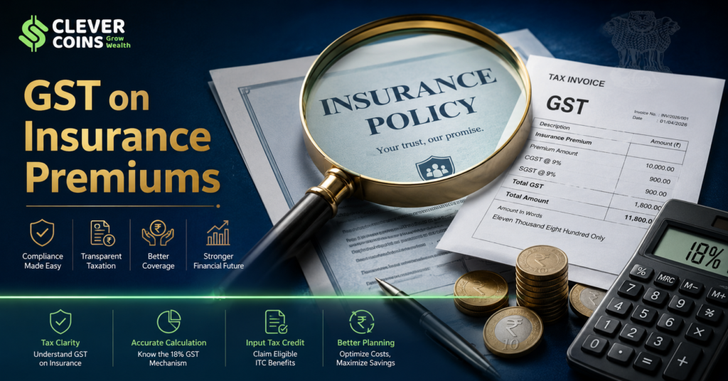 gst on insurance premiums