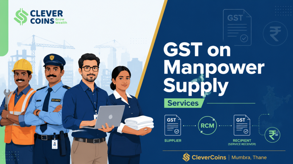 gst on manpower supply services