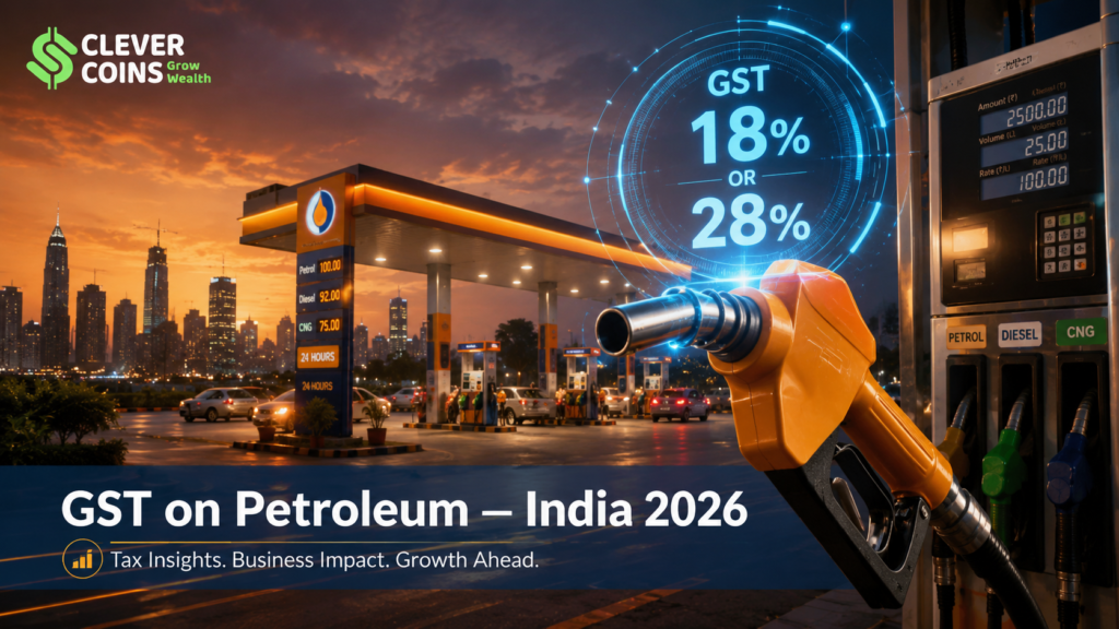 gst on petroleum products india 2026