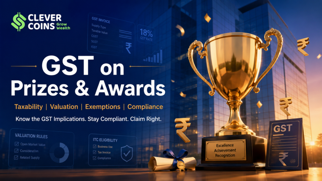 gst on prizes and awards india 2026