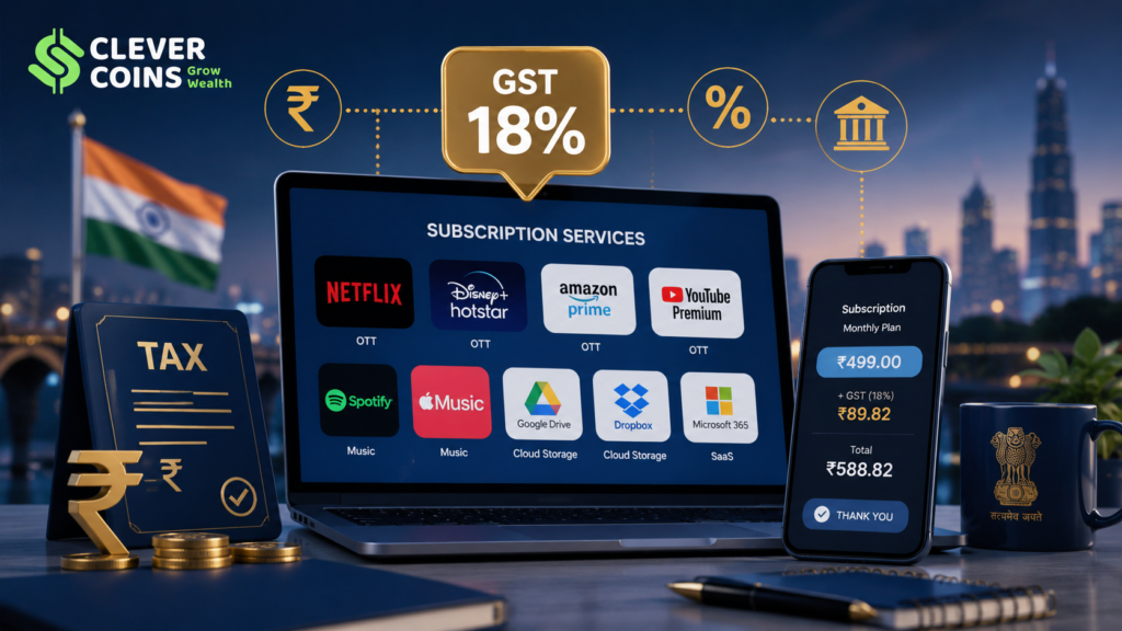 gst on subscription services
