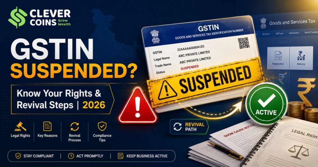 gstin suspension