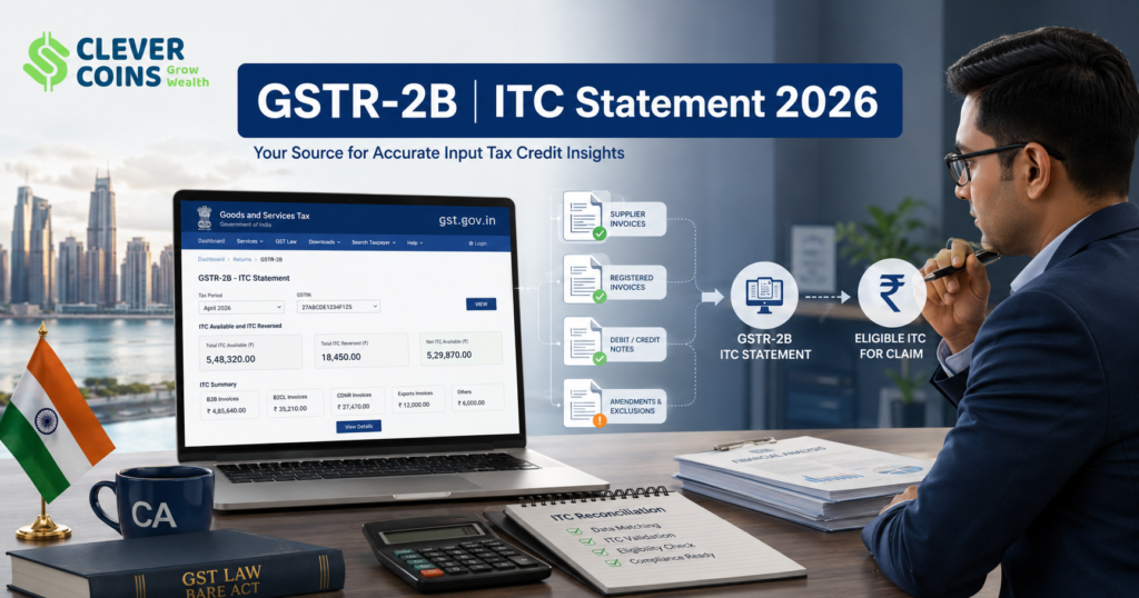 gstr 2b auto drafted itc statement