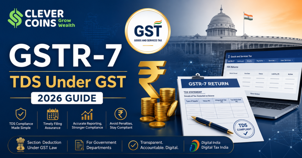 gstr 7 tds under gst