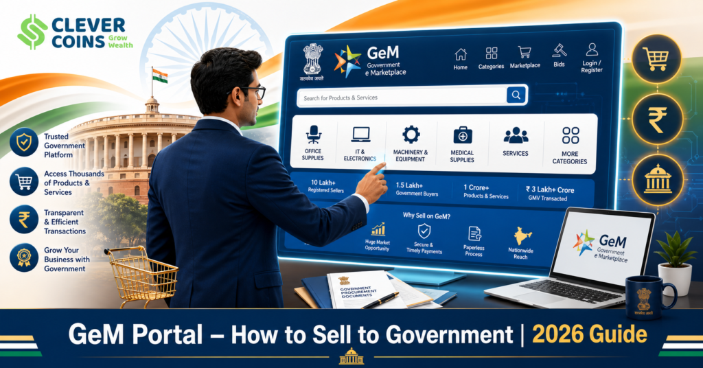 gem portal how to sell to government