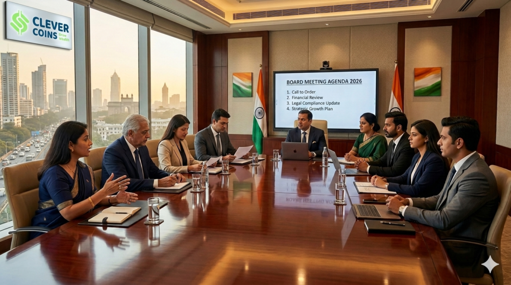 Board Meeting Rules for Indian Companies