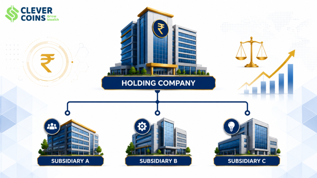 holding company in india