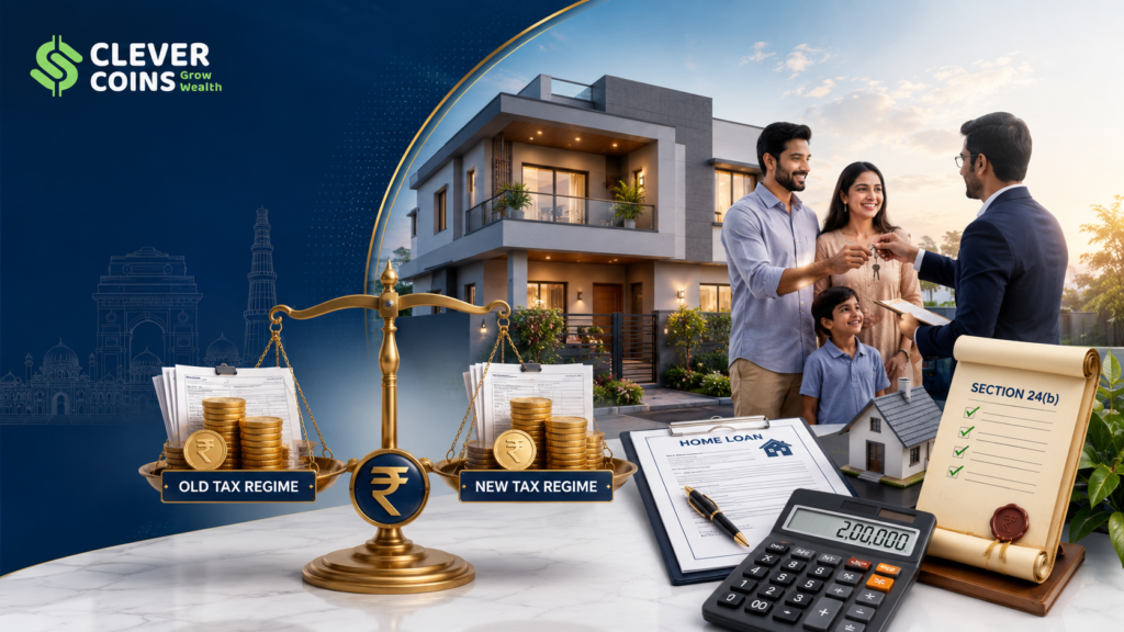 home loan deduction new vs old regime