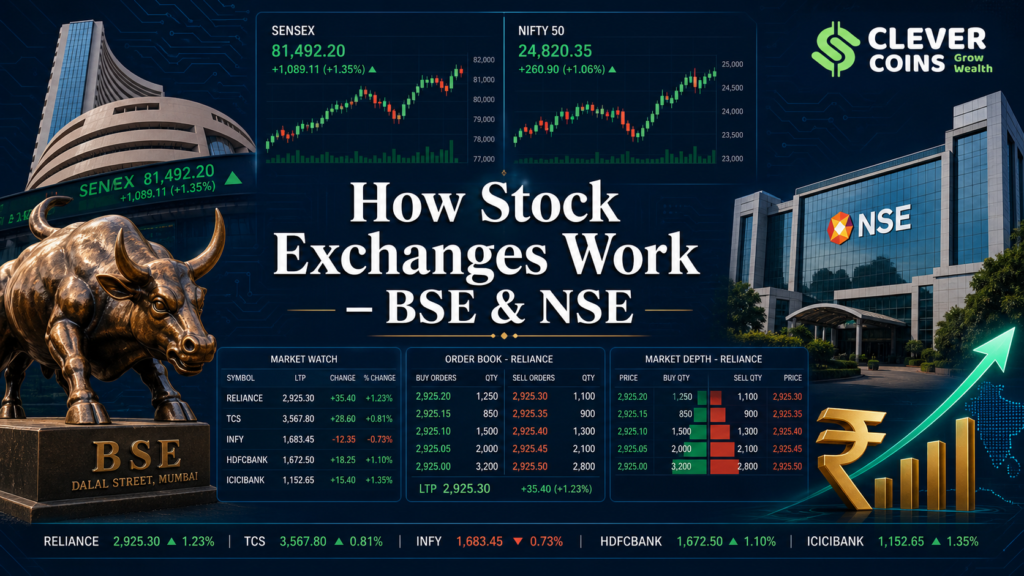 stock exchanges