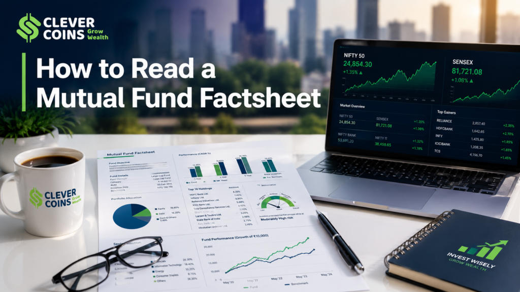 how to read mutual fund factsheet
