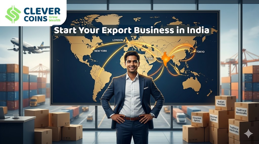 how to start an export business in india
