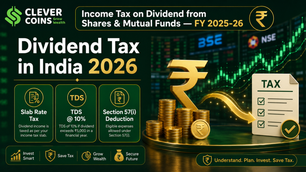 income tax on dividend 2026 india