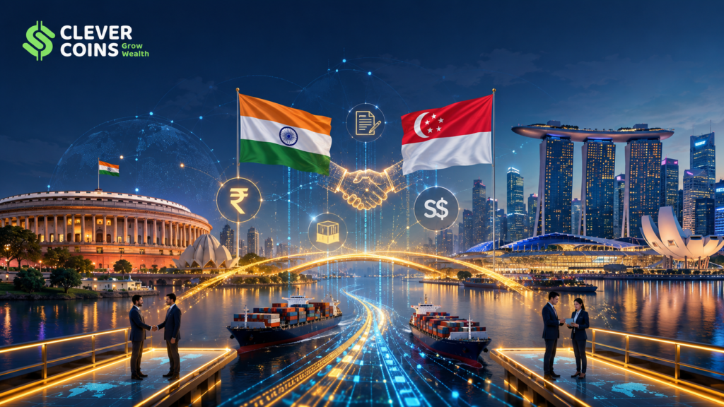 India Singapore CECA