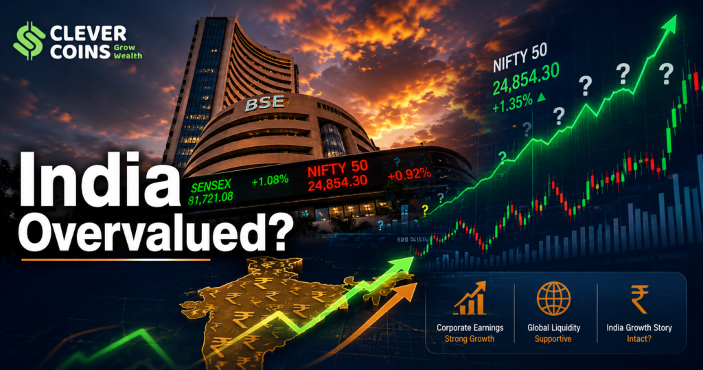 india stock market overvalued 2026