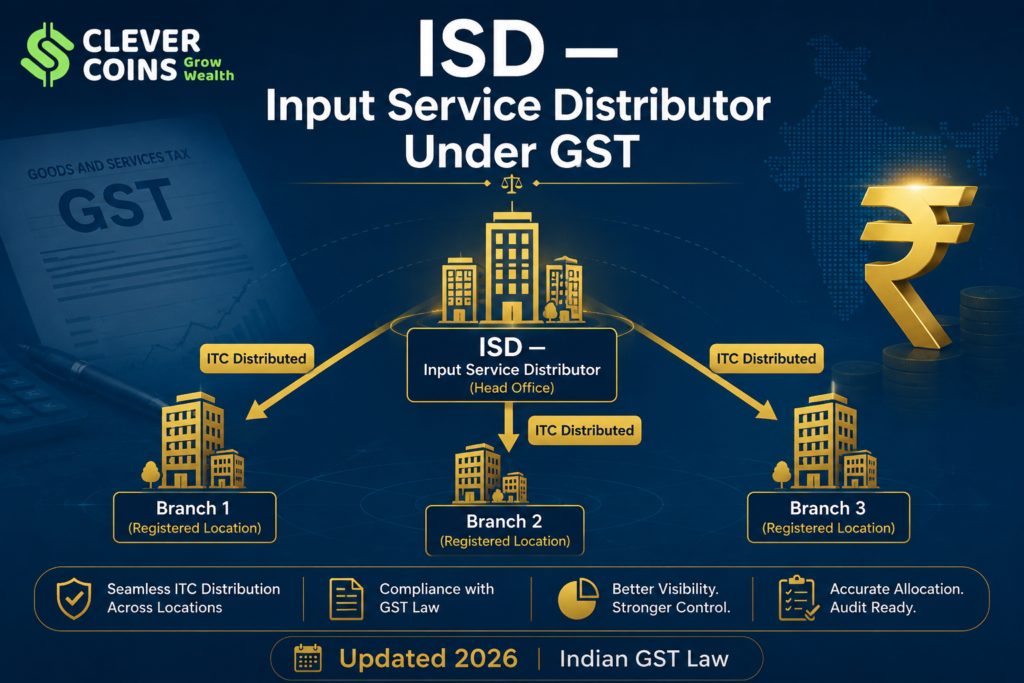 input service distributor gst