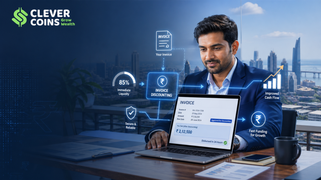 invoice discounting india