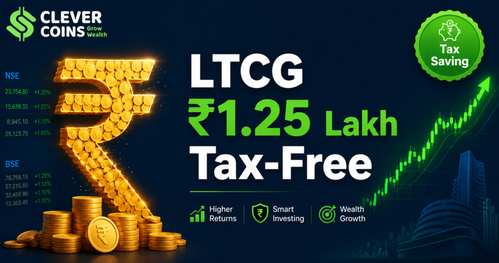 ltcg exemption limit ₹1.25 lakh
