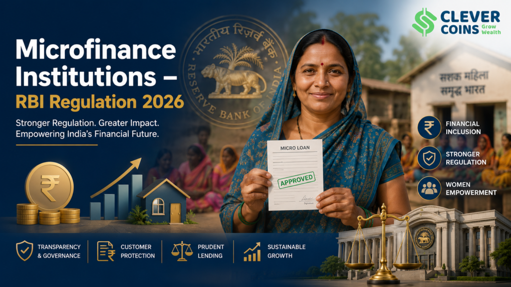 microfinance institutions rbi regulation