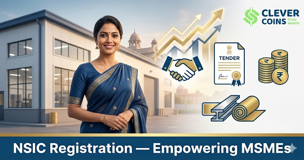 nsic registration benefits for msmes