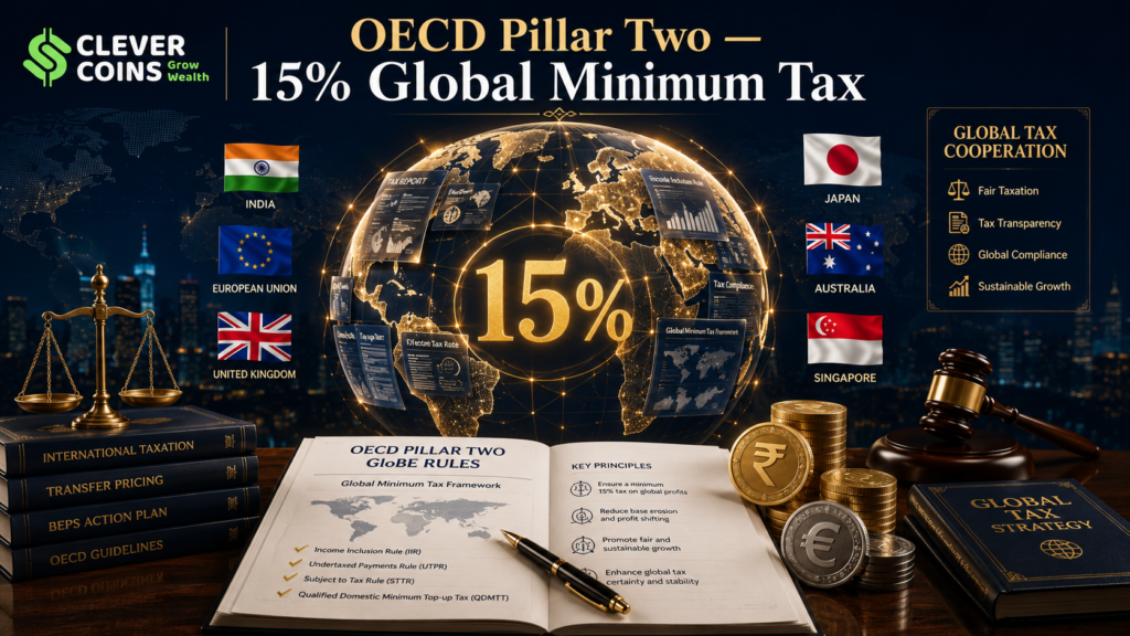 oecd pillar two global minimum tax india