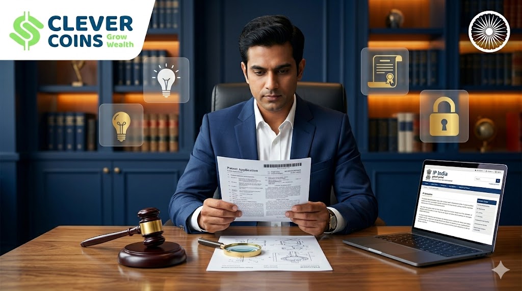 patent filing in India