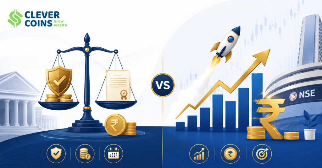 preference shares vs equity shares india