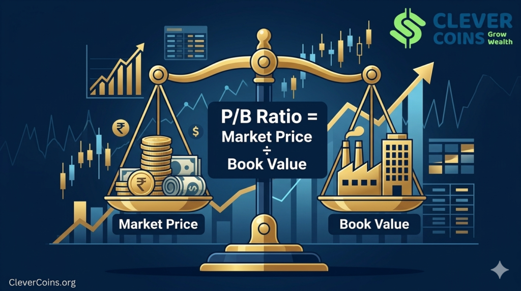 price to book value ratio