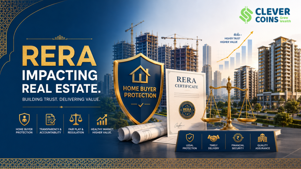 rera impact on property prices in india