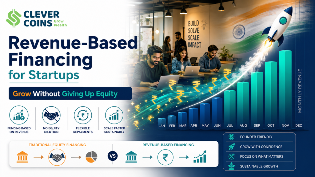 revenue based financing for startups