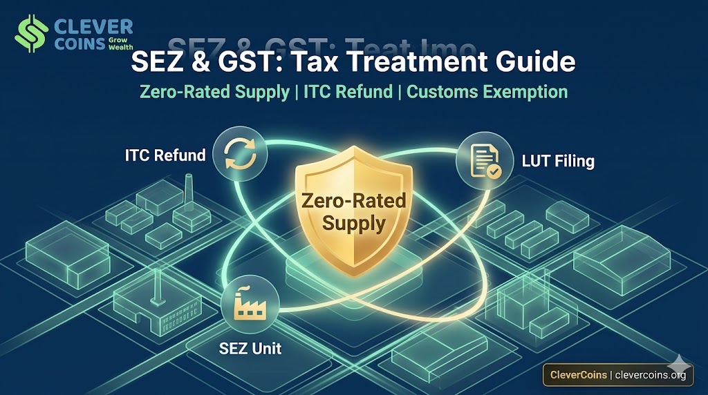 SEZ and GST