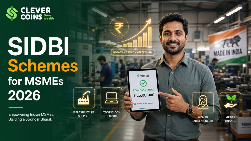 sidbi schemes for msmes 2026