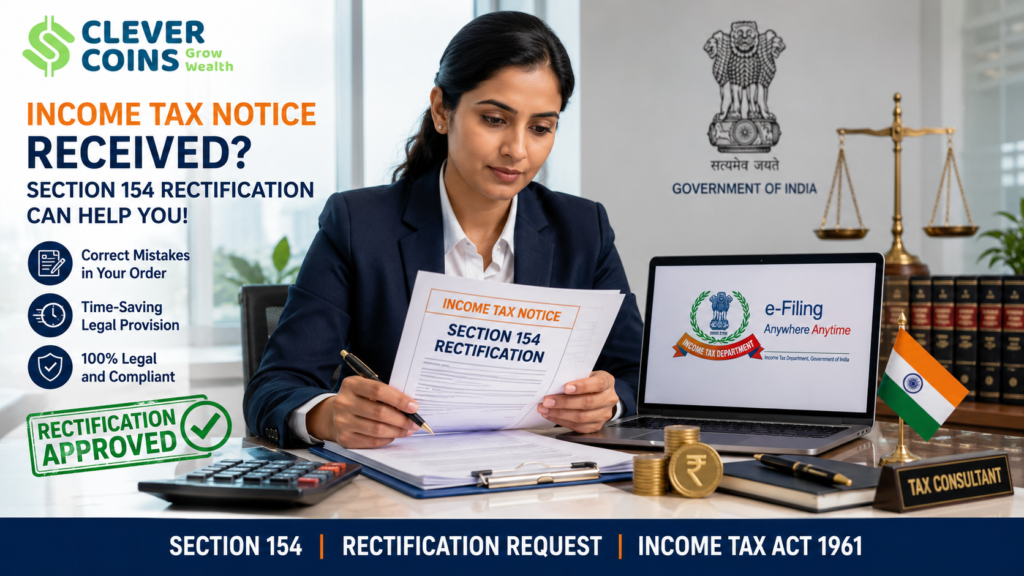 section 154 rectification request