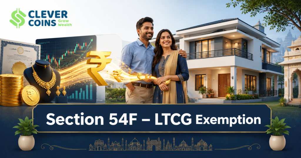 section 54f ltcg exemption