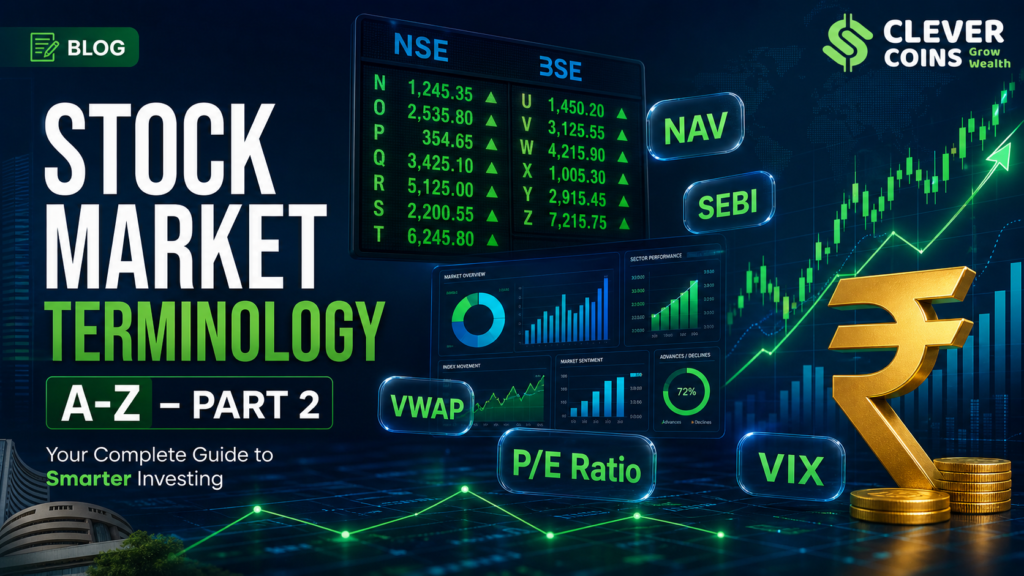 stock market terminology