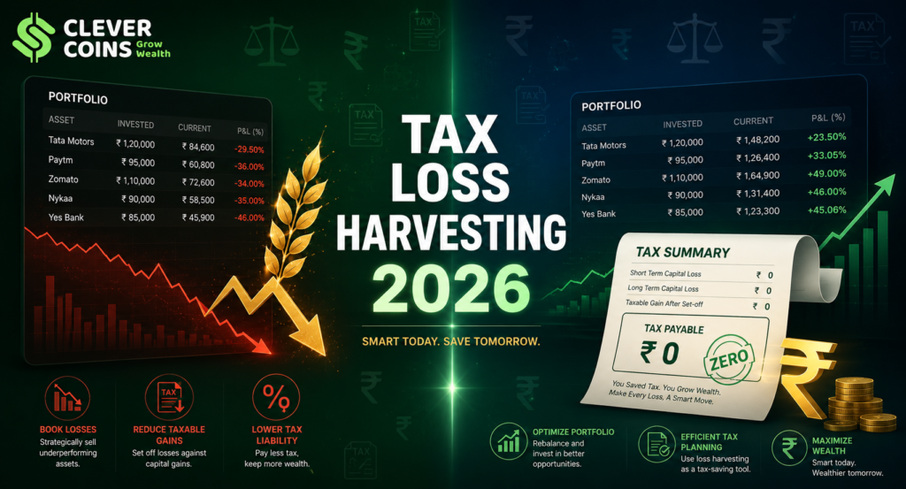 tax loss harvesting india 2026