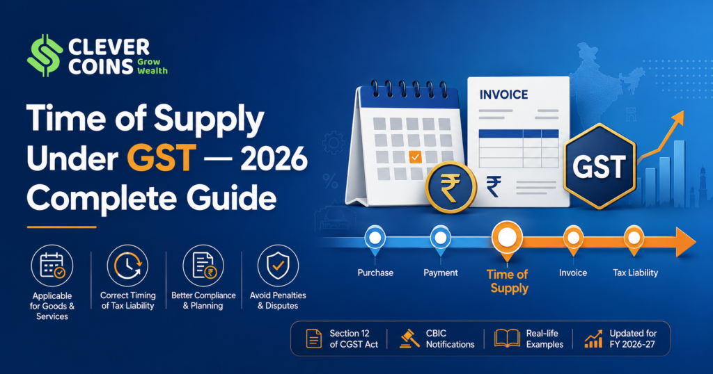 time of supply under gst
