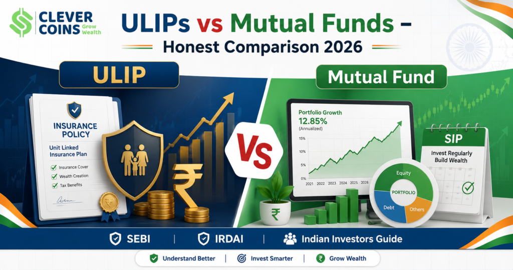 ulips vs mutual funds 2026