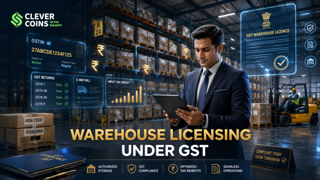warehouse licensing under gst