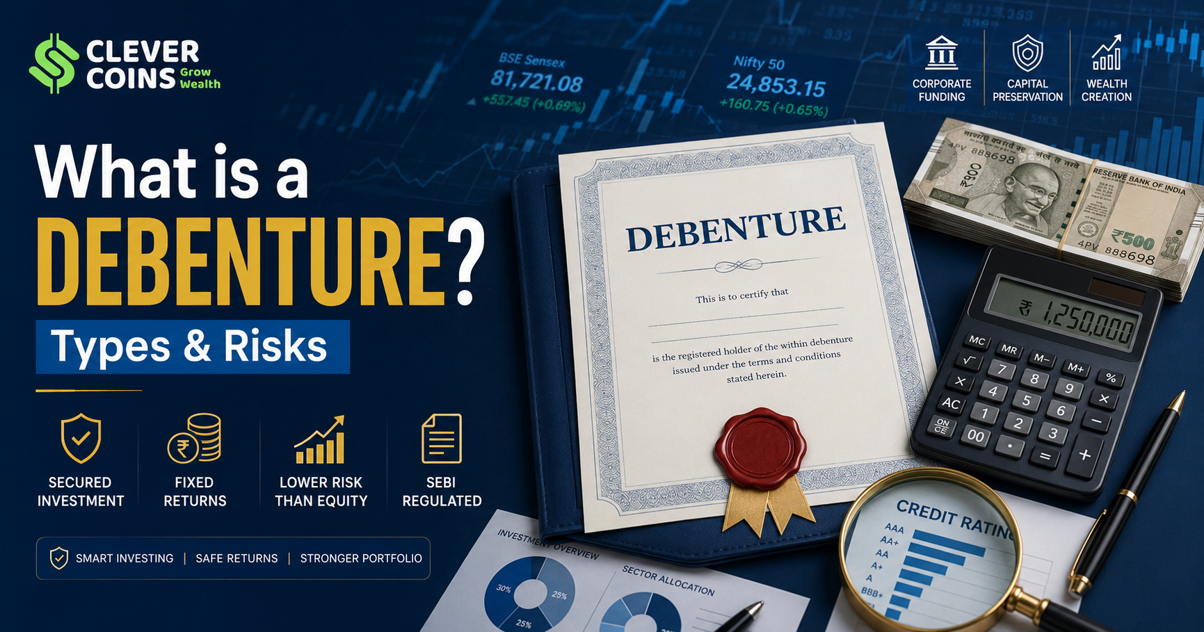 Debenture Rent What is a Debenture? Types, Risks & Meaning 2026