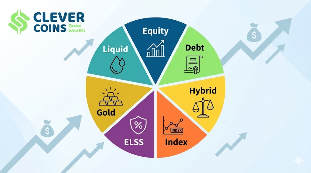 mutual fund types